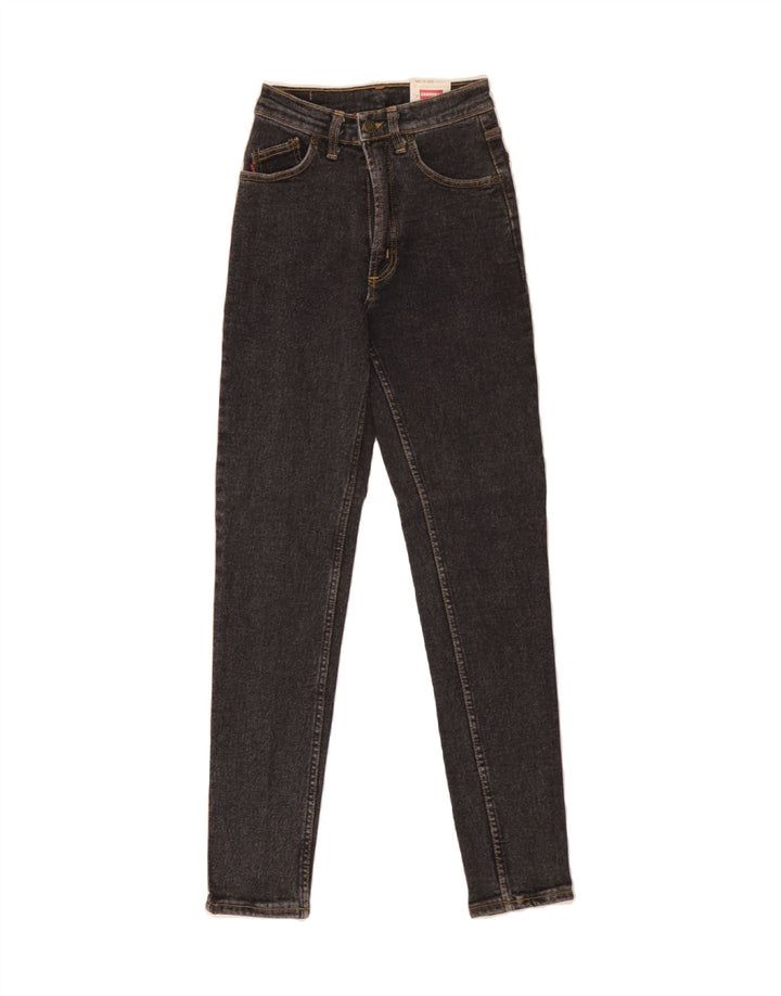 CARRERA Womens Skinny Jeans W26 L29 Grey Vintage Carrera and Second-Hand Carrera from Messina Hembry 