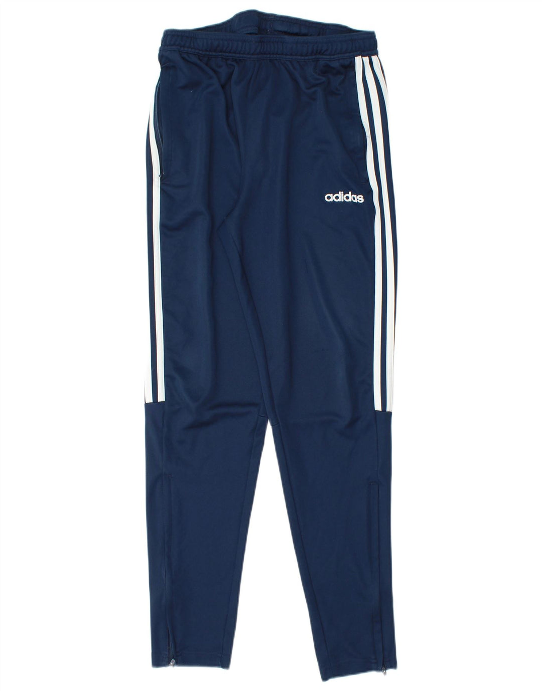 Pantaloni da tuta ADIDAS Aeroready da uomo in poliestere medio blu navy