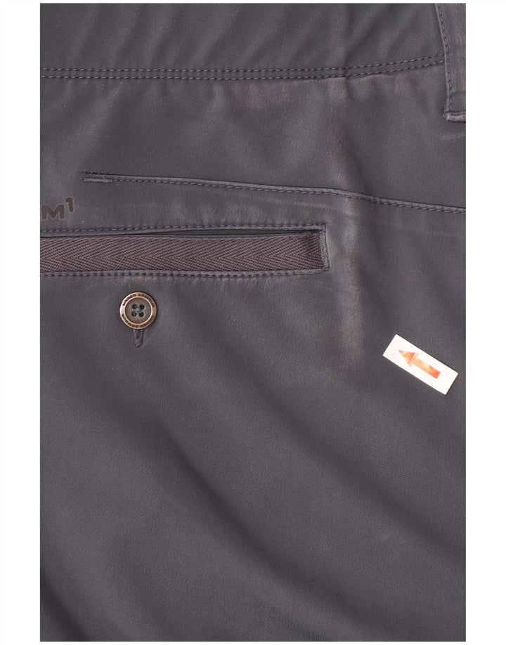 Pantaloni chino regolari da uomo Under Armour W34 L34 poliestere grigio