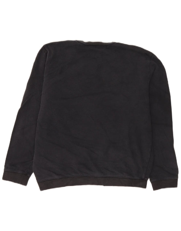 Felpa Nike Uomo Maglione XL Nero Cotone