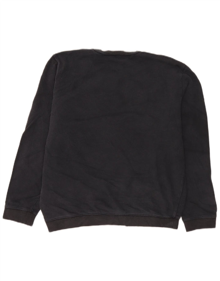 Felpa Nike Uomo Maglione XL Nero Cotone