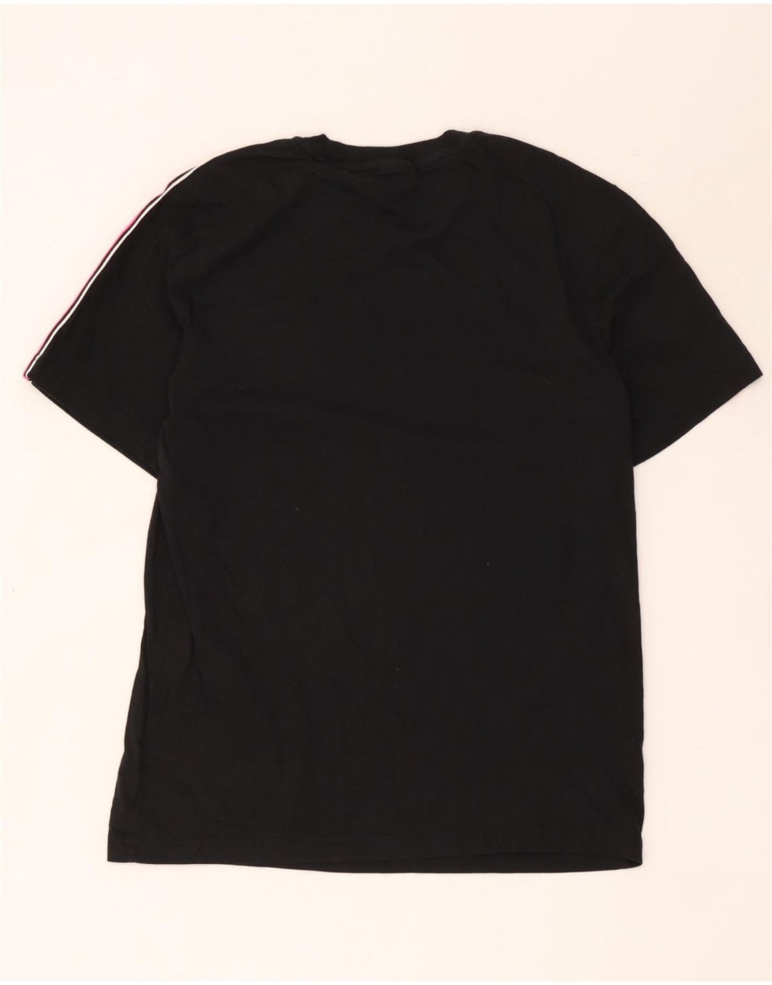 T-shirt grafica da uomo Nike Top in cotone color block medio nero
