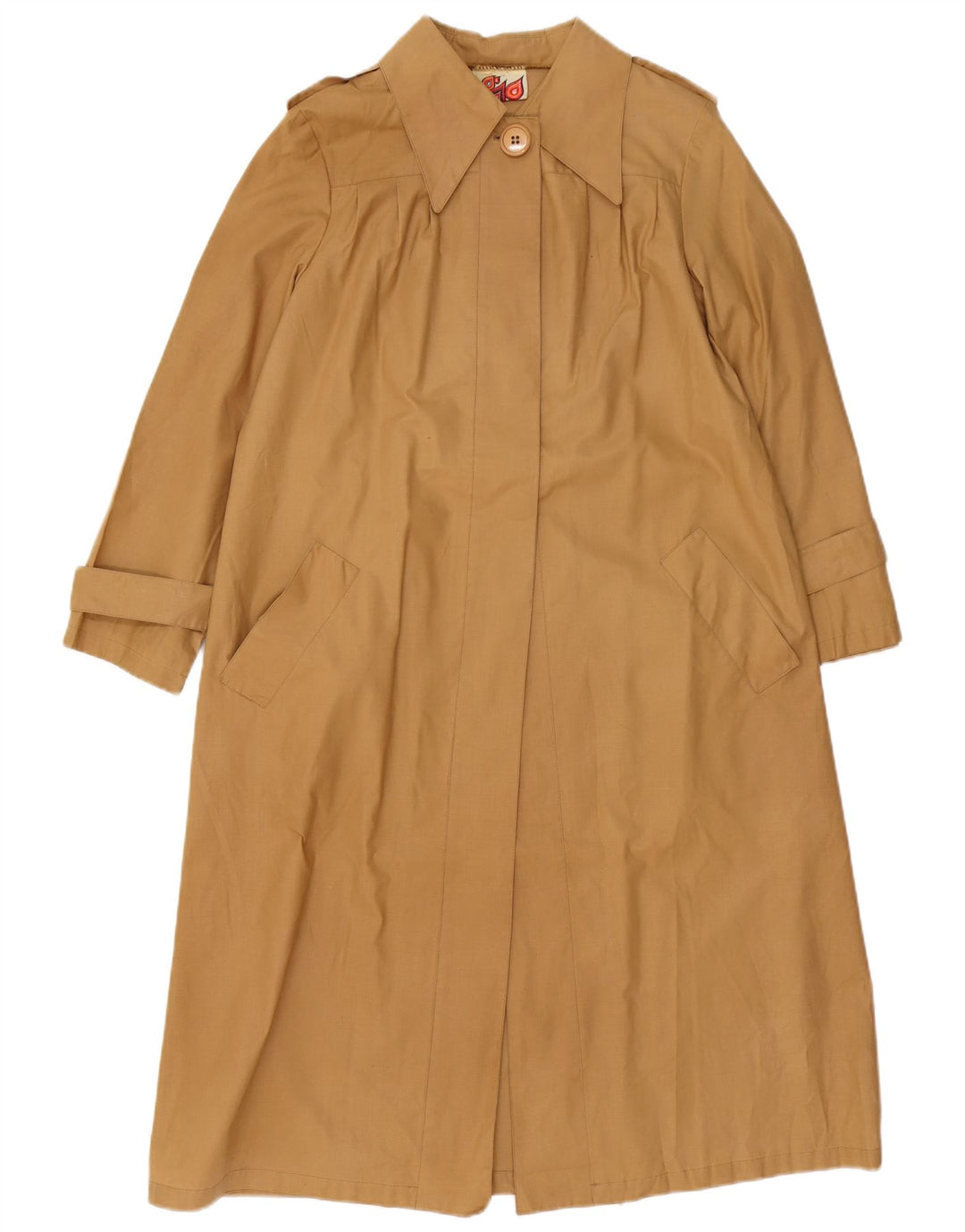 AREZIA Womens Trench Coat UK 14 Medium Brown