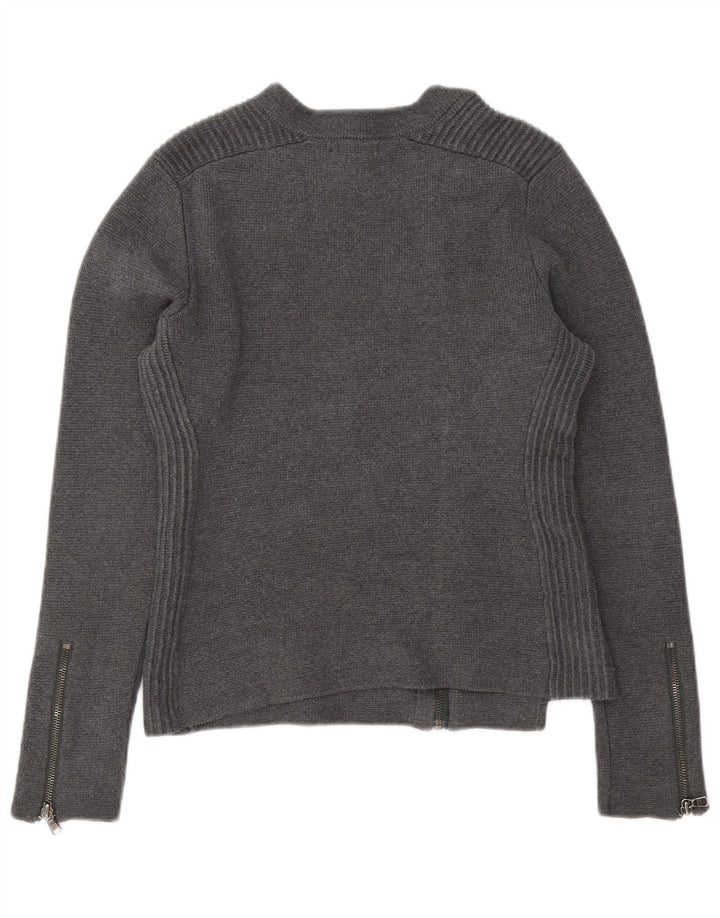 Maglione cardigan da donna Gap UK 14 Grigio medio