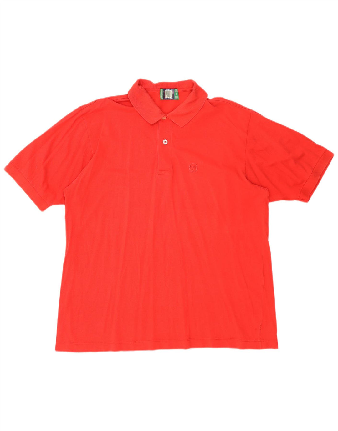 Polo da uomo Sergio Tacchini grande rossa