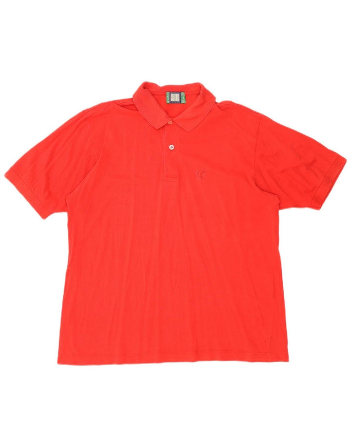 Polo da uomo Sergio Tacchini grande rossa
