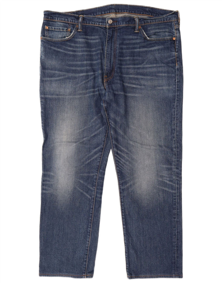 Levi's Uomo 541 Jeans affusolati W42 L30 Cotone blu