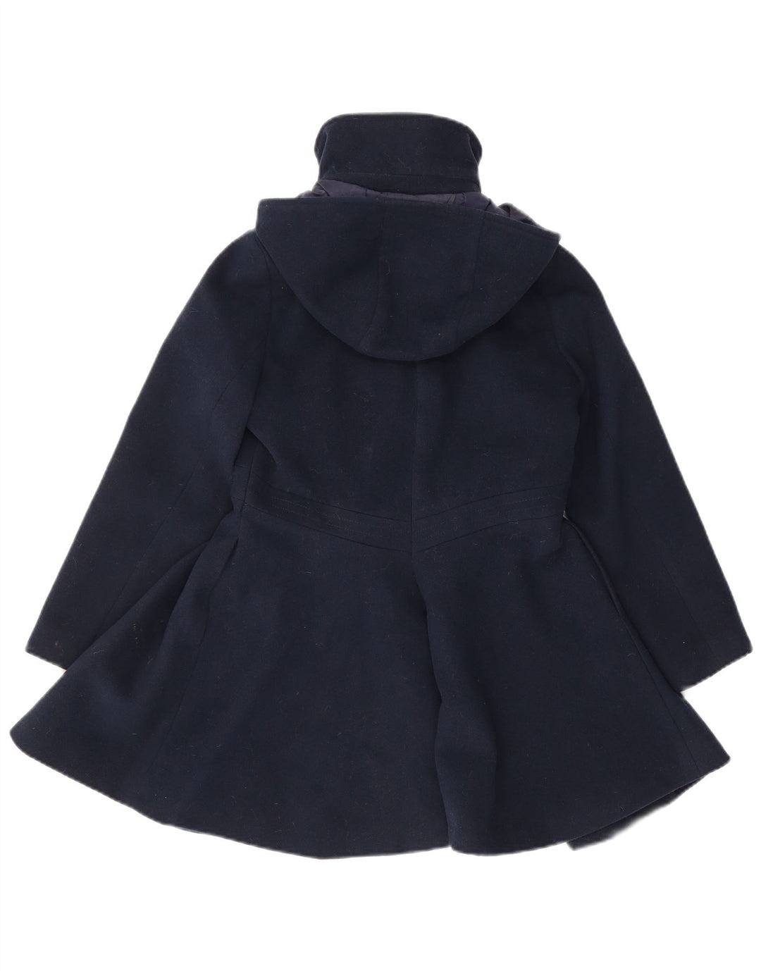 Cappotto da principessa con cappuccio per ragazze Monsoon 9-10 anni in poliestere blu navy