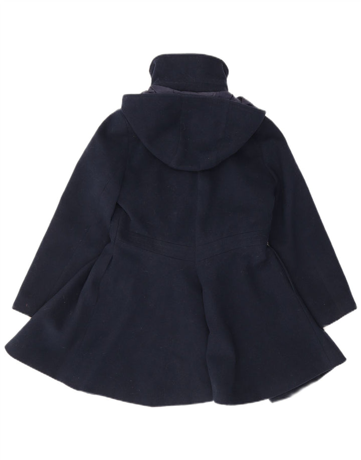 Cappotto da principessa con cappuccio per ragazze Monsoon 9-10 anni in poliestere blu navy