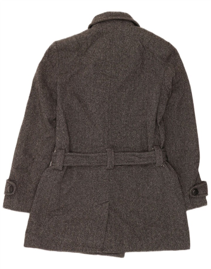 Cappotto da donna FRENCH CONNECTION UK 12 Lana grigio medio