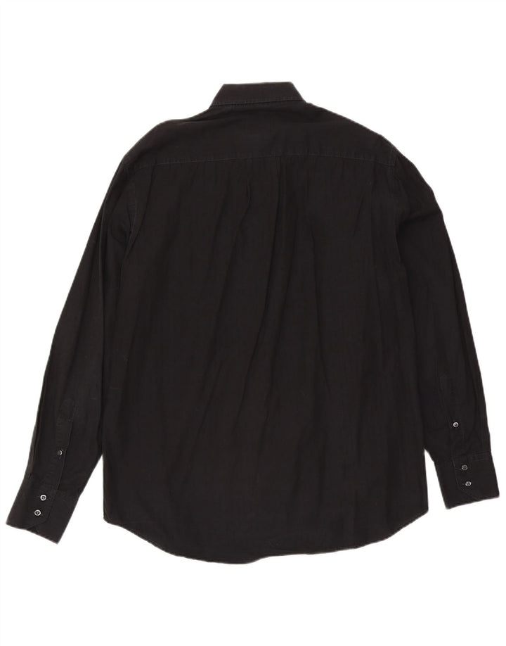 Camicia da uomo Gianfranco Ferre taglia 41 16 grande cotone nero