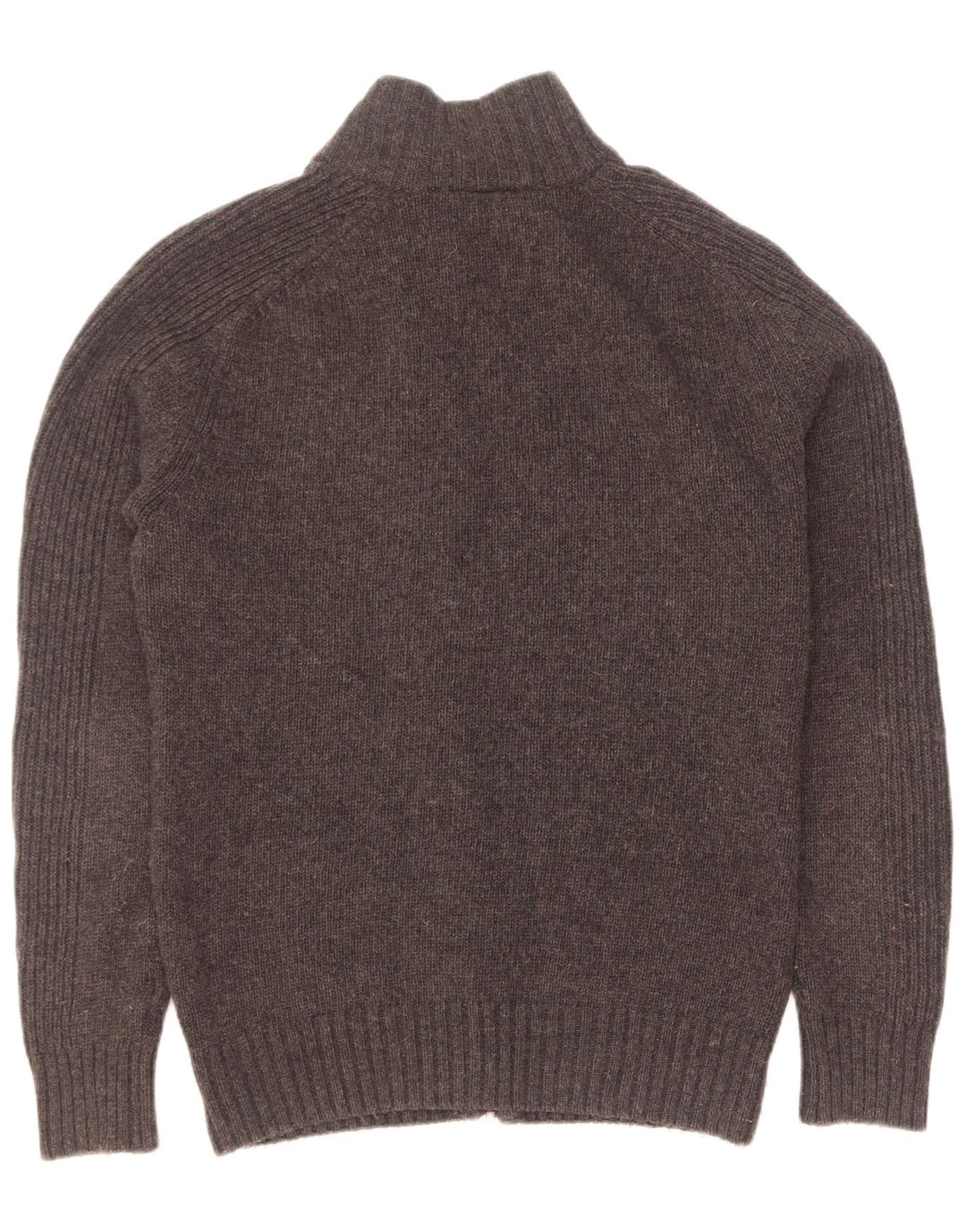Maglione cardigan grafico da uomo Woolrich grande grigio