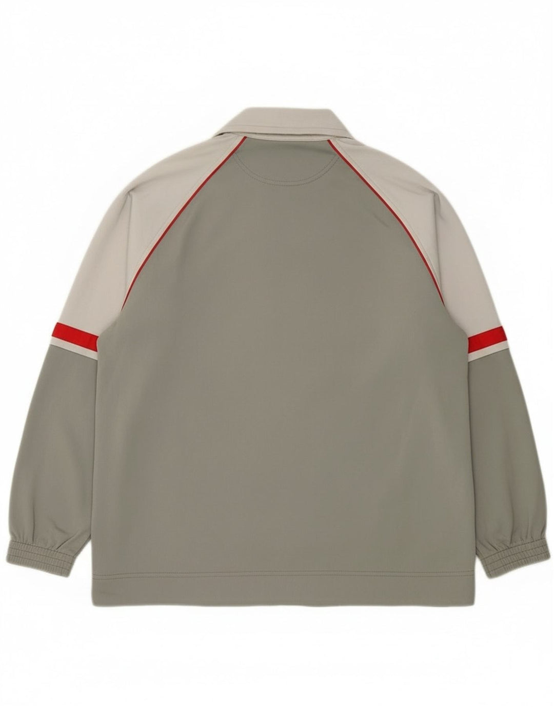 Giacca superiore della tuta da ragazzo Champion 13-14 anni Poliestere color block grigio