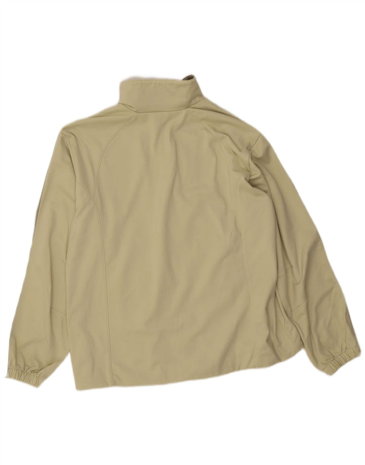 Giacca da tuta da donna Diadora UK 14 Large Beige Colourblock Poliestere
