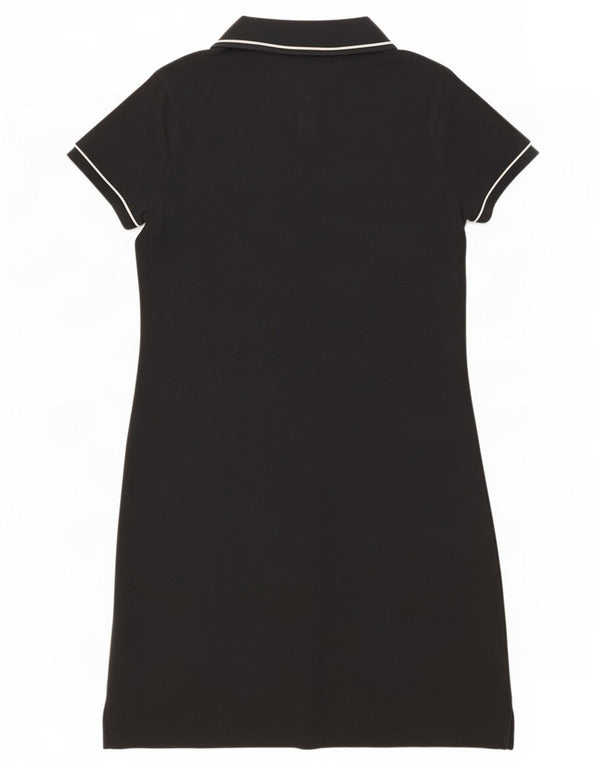 Abito polo da donna Tommy Hilfiger UK 16 grande cotone blu navy