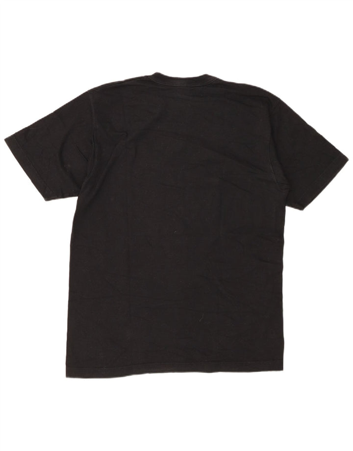T-shirt da uomo LEVI'S Top in cotone nero medio