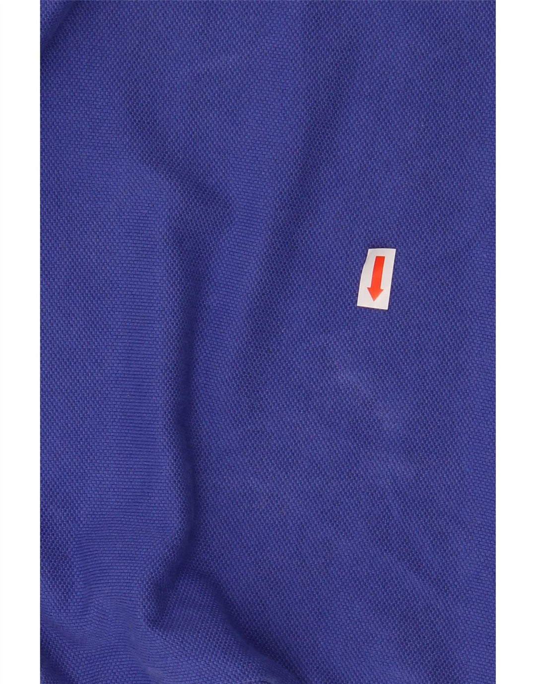 TOMMY HILFIGER Polo da uomo piccola in cotone blu