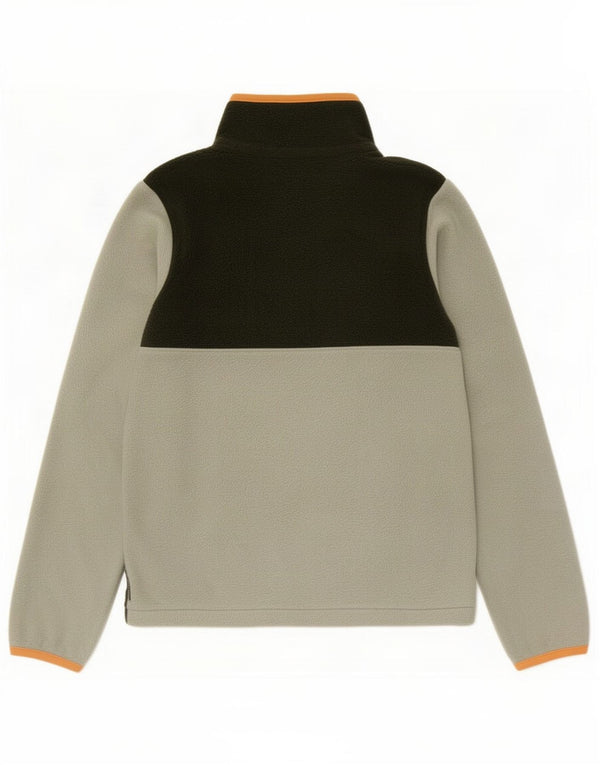 Giacca in pile Columbia da ragazzo 14-15 anni Large Verde Colourblock in poliestere