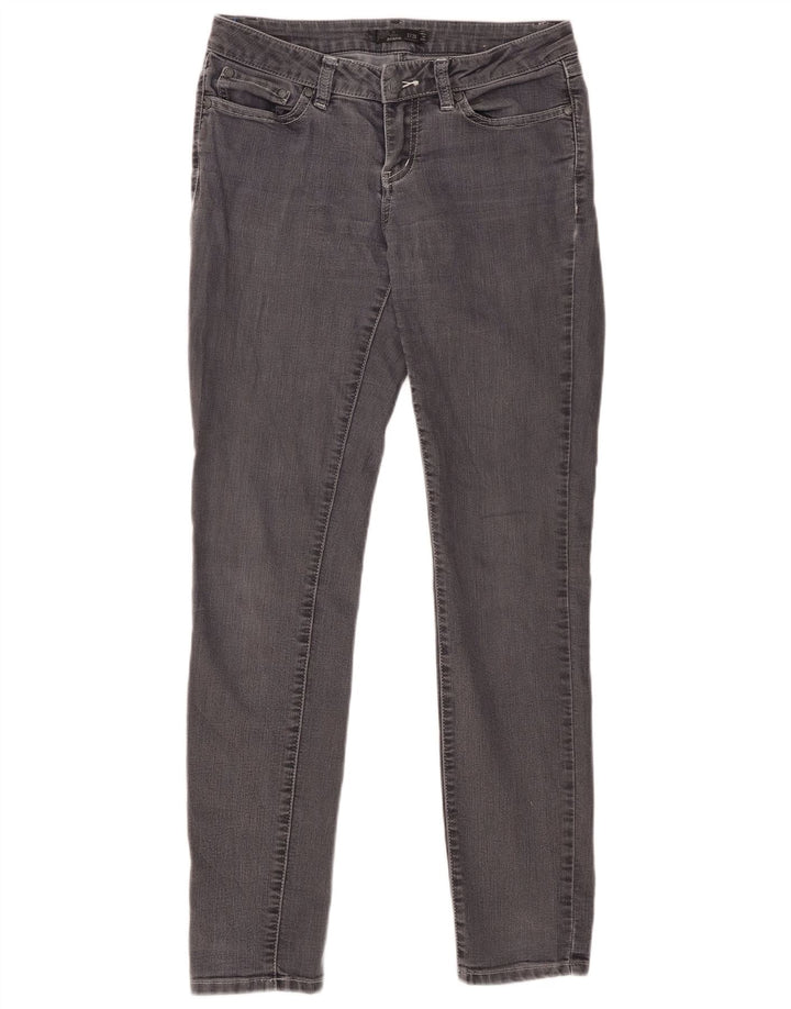 PRANA Jeans skinny da donna a vita media US 2 XS W26 L31 Cotone grigio