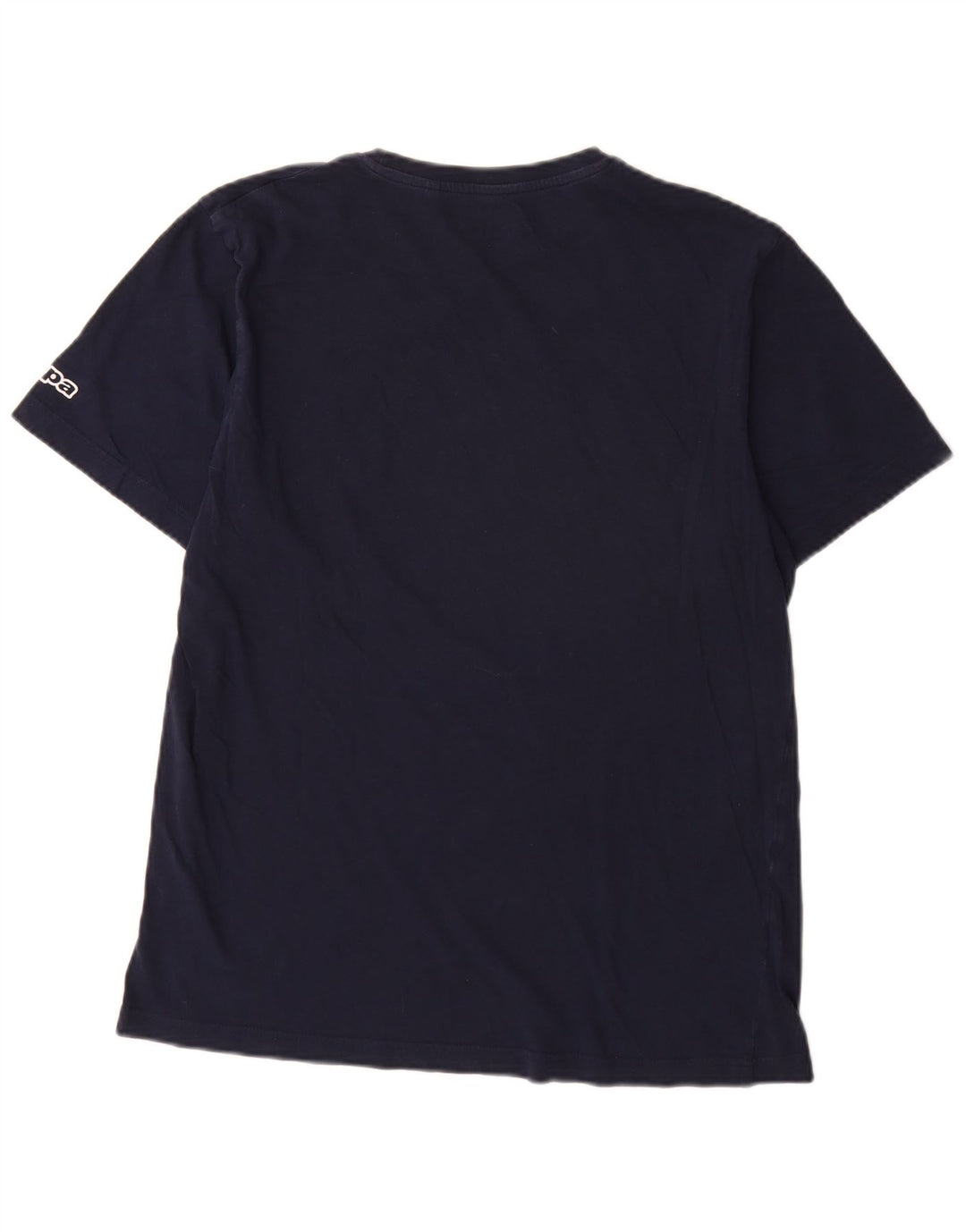 T-shirt grafica da uomo Kappa Top Large blu navy