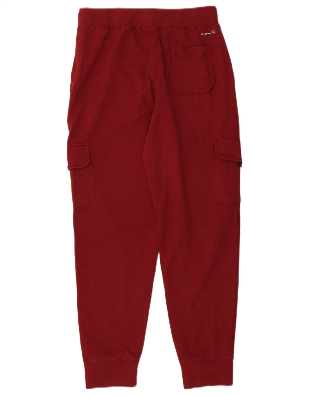 RUSSELL ATHLETIC Pantaloni da tuta da uomo Dri-Power da jogging rosso medio