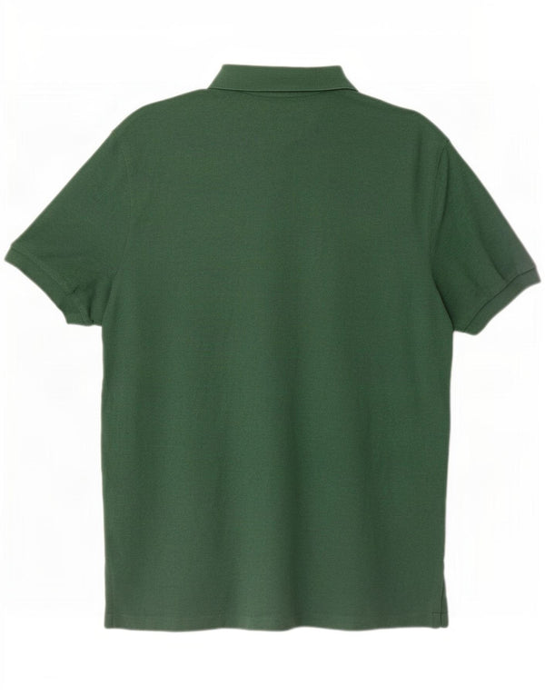 Polo Ralph Lauren da uomo vestibilità classica polo grande in cotone verde