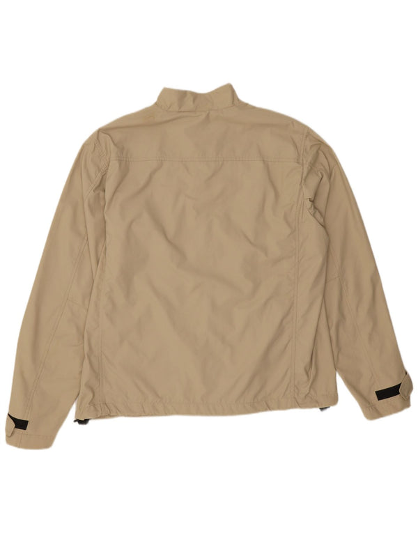 Giacca antipioggia da uomo Invicta UK 42 XL Beige Poliammide