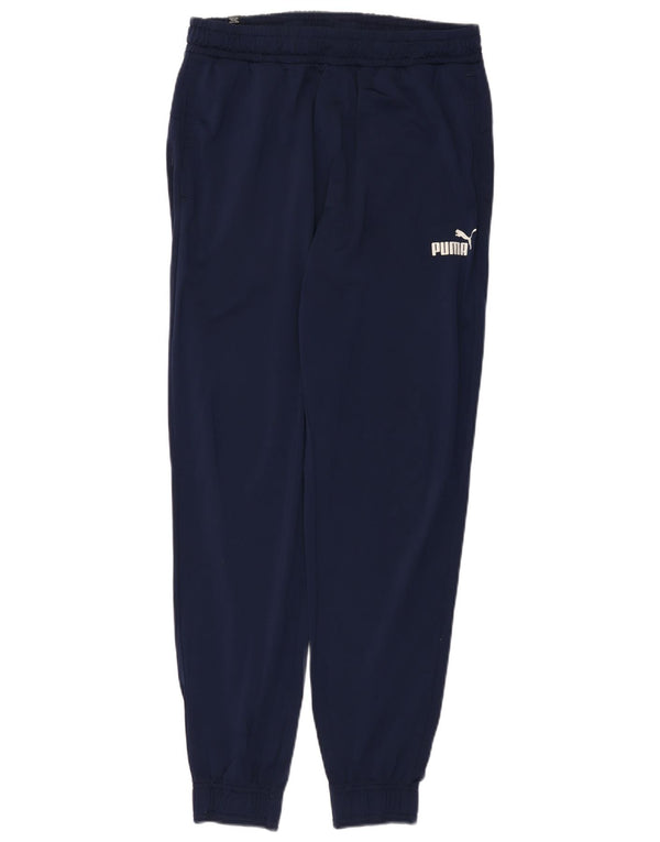 Pantaloni da tuta da uomo PUMA Joggers Large Blu Navy