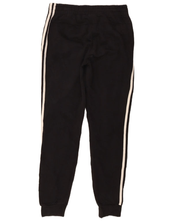 Pantaloni da tuta da donna Adidas Joggers UK 8/10 Small Cotone nero