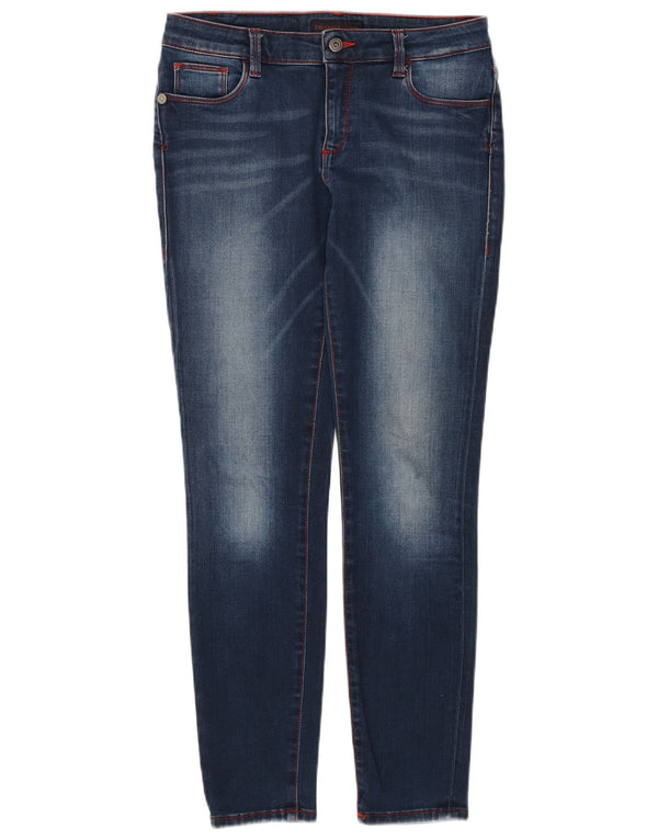 Jeans Skinny Donna Trussardi W29 L28 Blu Cotone
