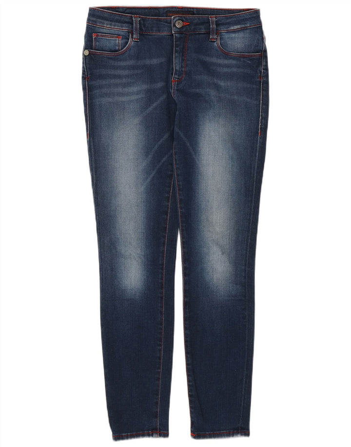 Jeans Skinny Donna Trussardi W29 L28 Blu Cotone