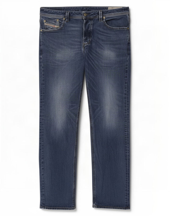Jeans dritti da uomo Diesel W38 L34 cotone blu
