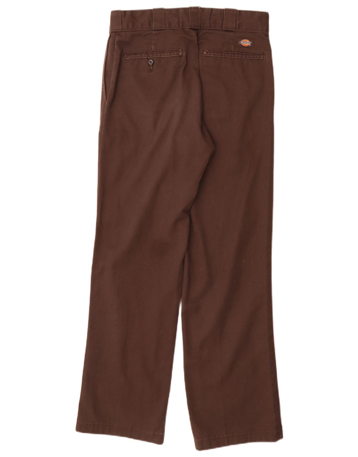 Pantaloni chino dritti da uomo 874 Dickies W31 L32 poliestere marrone