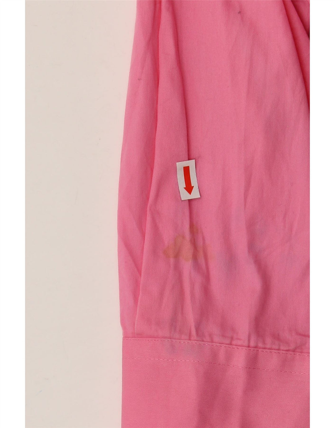 Camicia alta da uomo Wrangler grande in cotone rosa