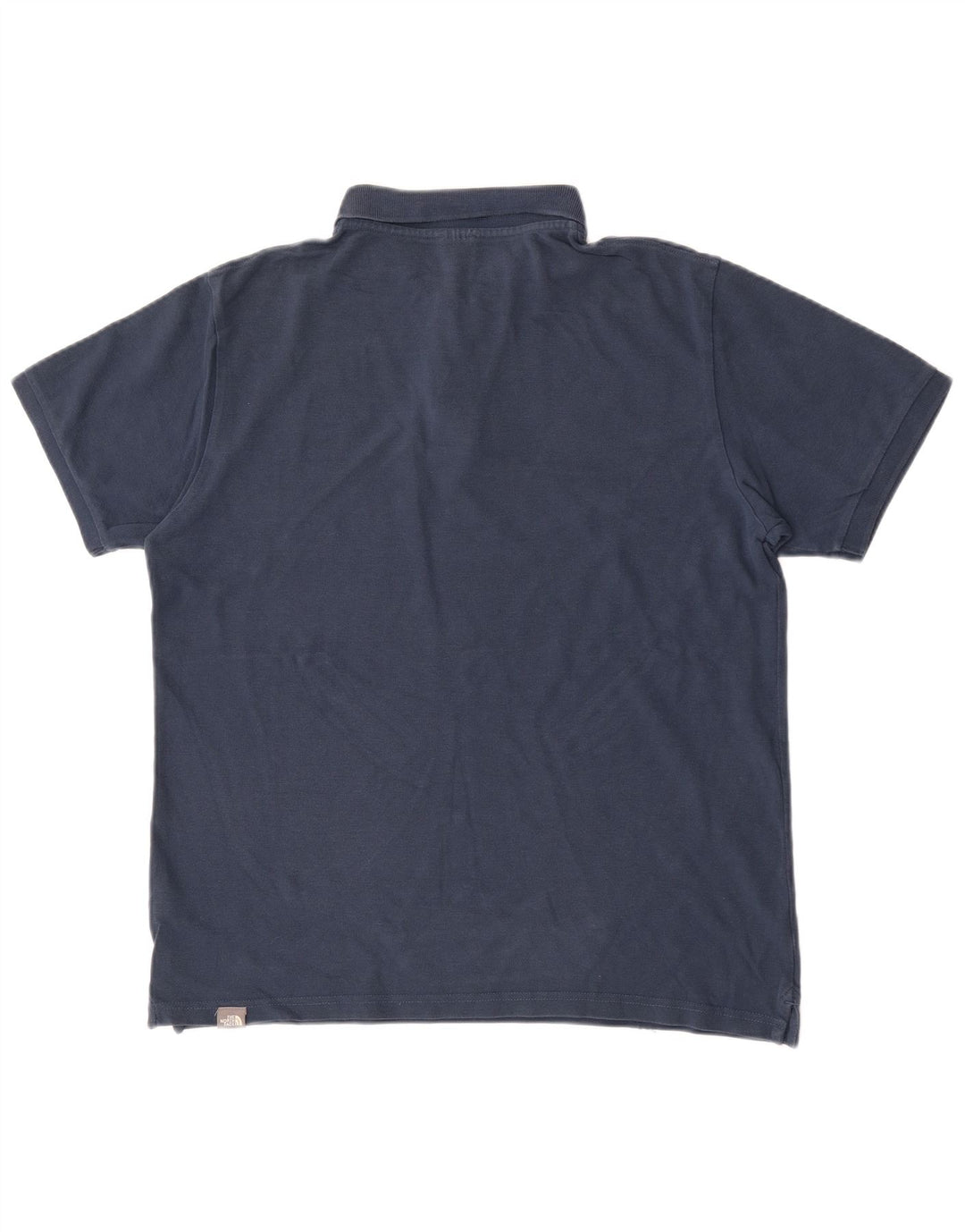 Polo da uomo The North Face medio blu navy