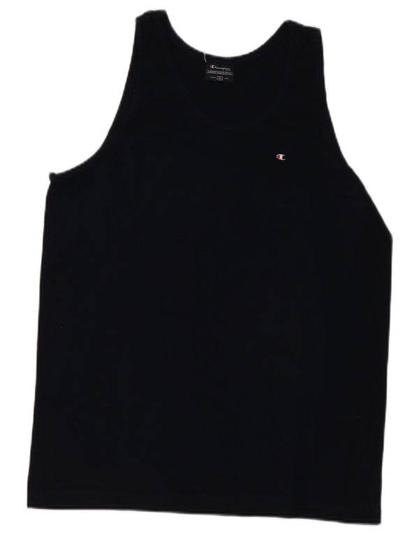 Canotta da donna Champion UK 18 XL Cotone blu navy