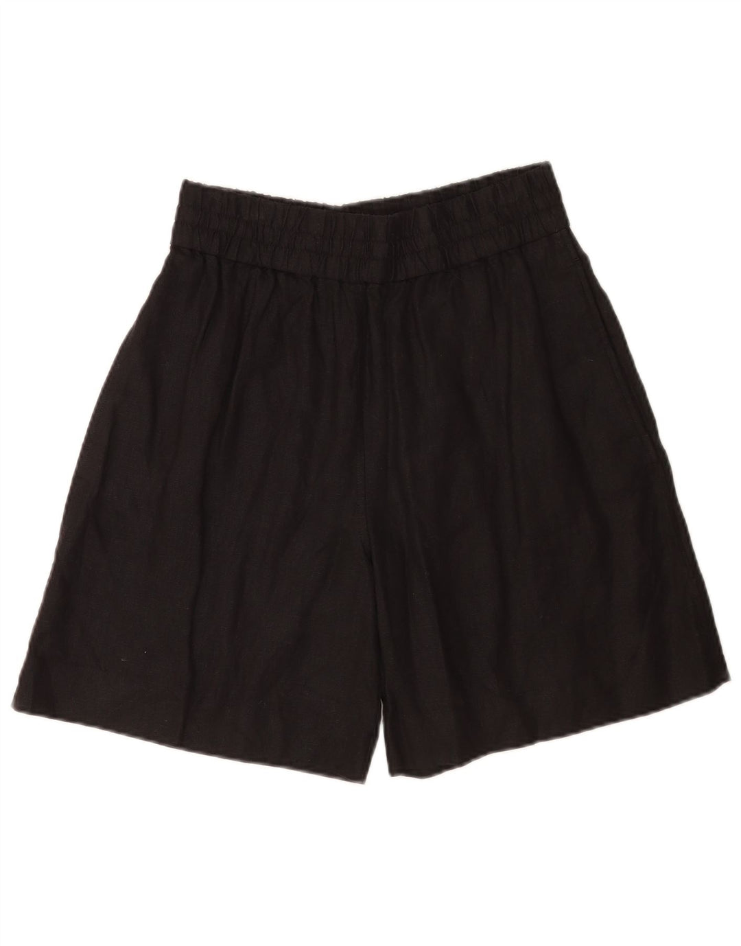 Pantaloncini casual da donna Cos medi W28 lino nero