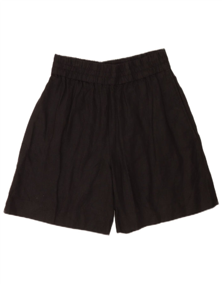 Pantaloncini casual da donna Cos medi W28 lino nero