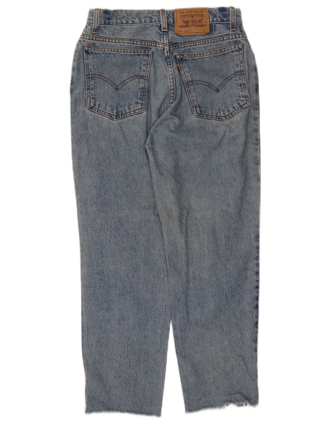 Jeans Levi's da donna affusolati slim fit a vita alta medi W28 L26 Blu