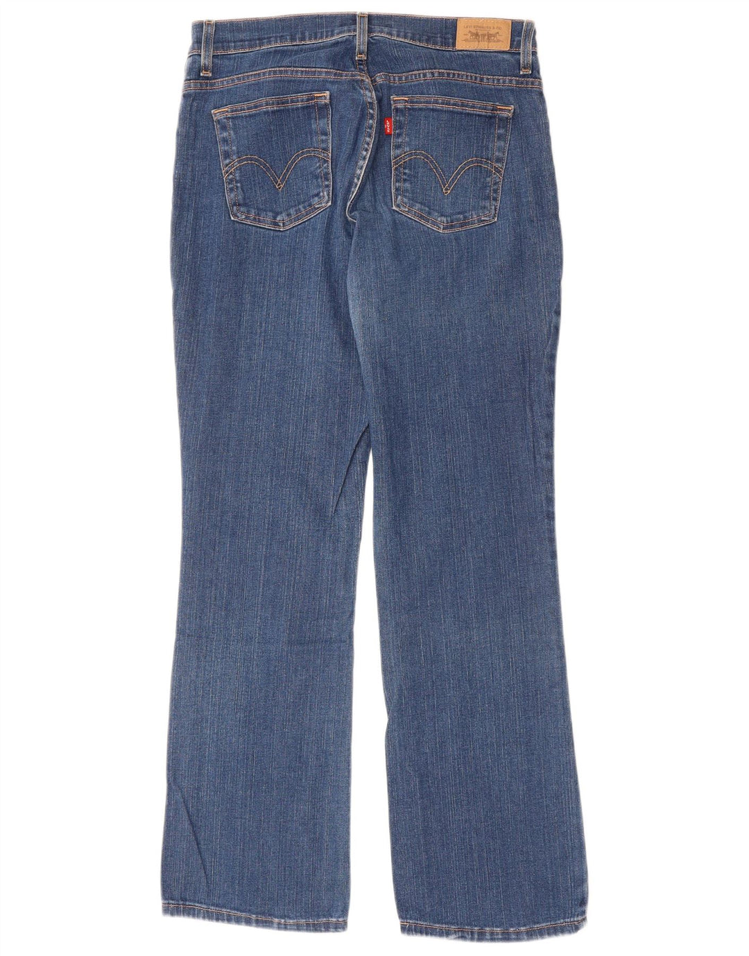 LEVI'S Womens 550 Relaxed Fit Bootcut Jeans US 8 Medium W30 L31 Blue