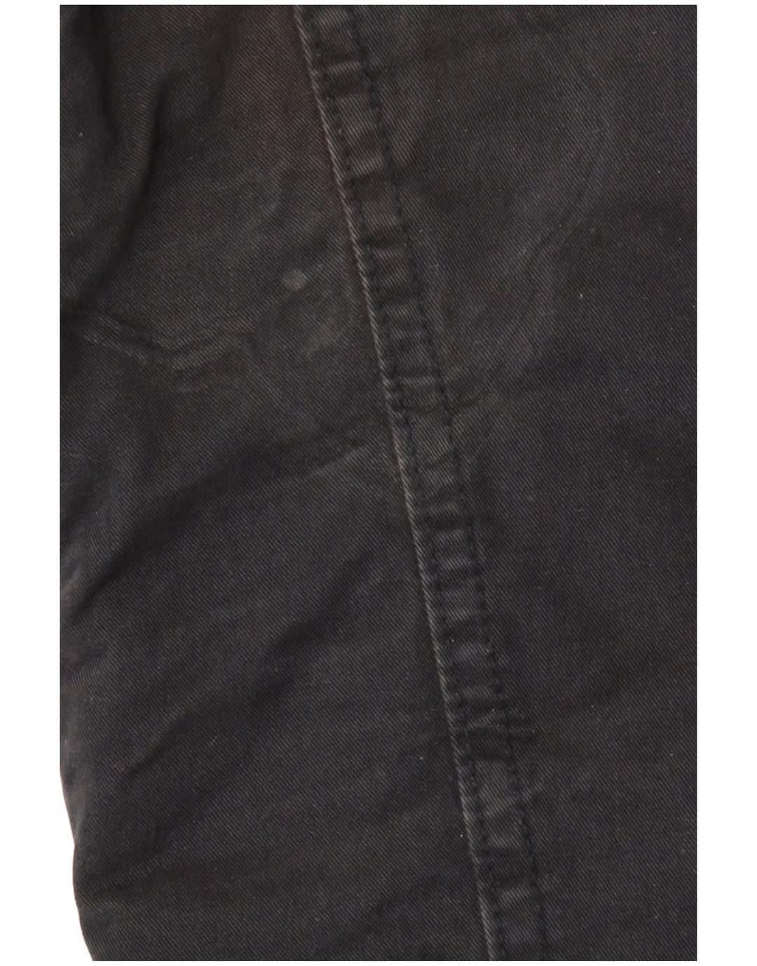 Giacca utility da uomo Hollister UK 40 Large in cotone nero