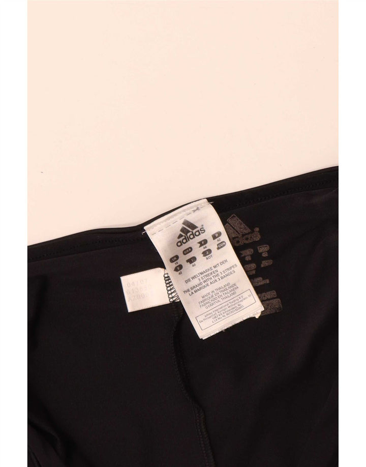 Gonna da tennis da donna Adidas UK 14 poliestere nero medio