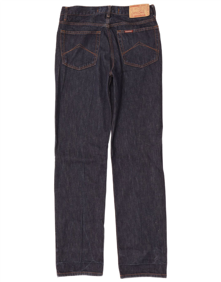 Jeans dritti da uomo Carrera 700 W33 L35 Blu navy