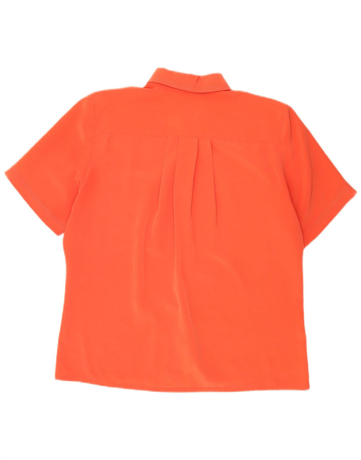 Camicia oversize a maniche corte da donna Linea Donna IT 44 Arancione medio
