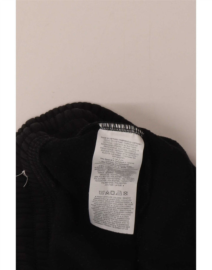 Pantaloni da tuta da donna Nike Joggers UK 14 Medium Black Cotton