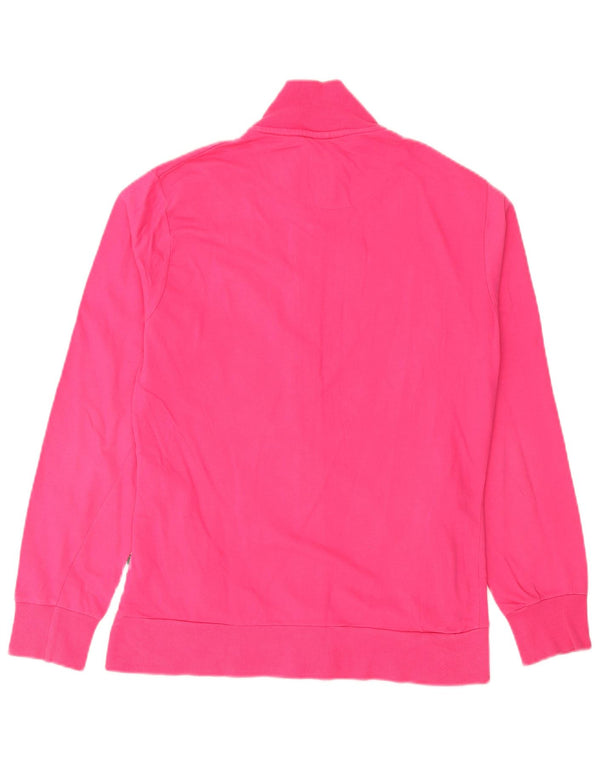 Giacca da tuta da donna Diadora UK 14 Large Rosa Cotone
