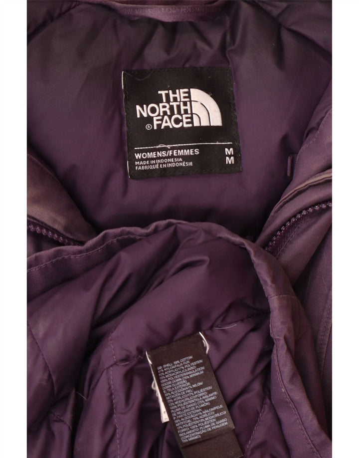 Giacca Parka imbottita con cappuccio da donna The North Face UK 12 Medium Purple Winter
