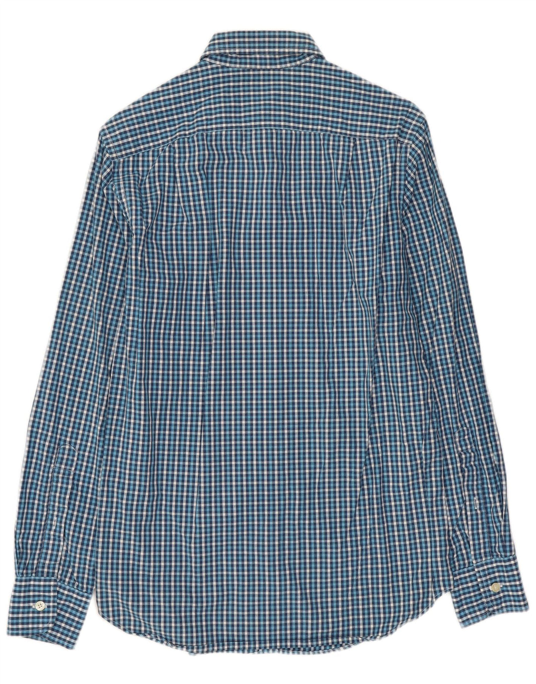 Camicia da uomo J. Crew XS in cotone a quadretti blu