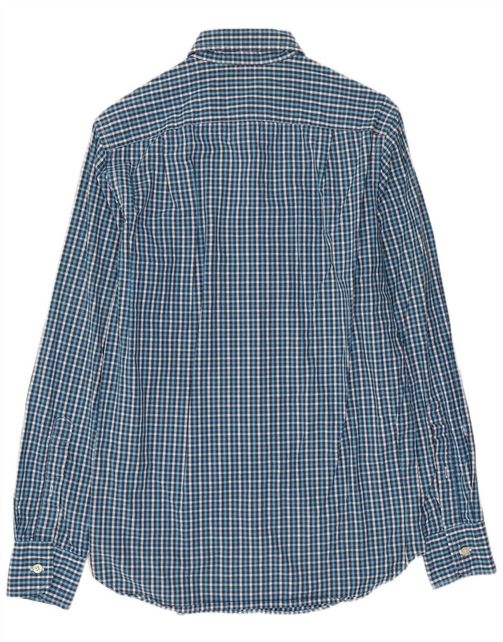 Camicia da uomo J. Crew XS in cotone a quadretti blu