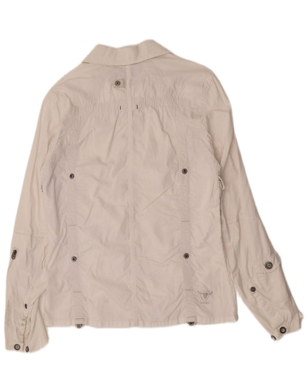 Giacca militare da donna G-Star UK 18 XL Cotone bianco